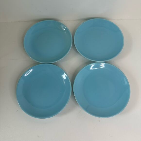 Vintage Salem, North Star, Atomic Starburst, 1 luncheon plate and 8 saucers - Picture 12 of 15